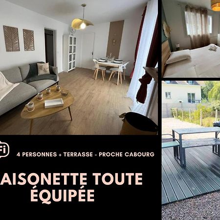 « L'Hilo » Appart 4 Personnes A 250 M De La Plage Varaville Εξωτερικό φωτογραφία