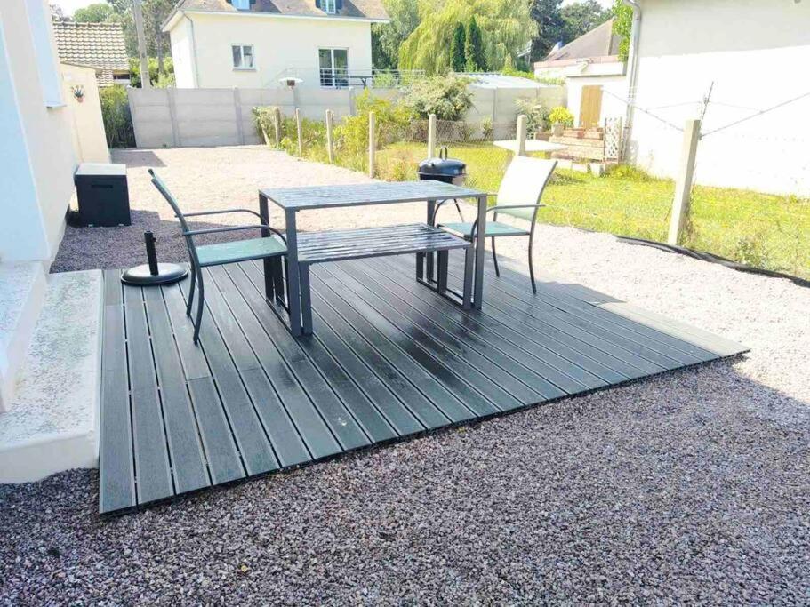 « L'Hilo » Appart 4 Personnes A 250 M De La Plage Varaville Εξωτερικό φωτογραφία