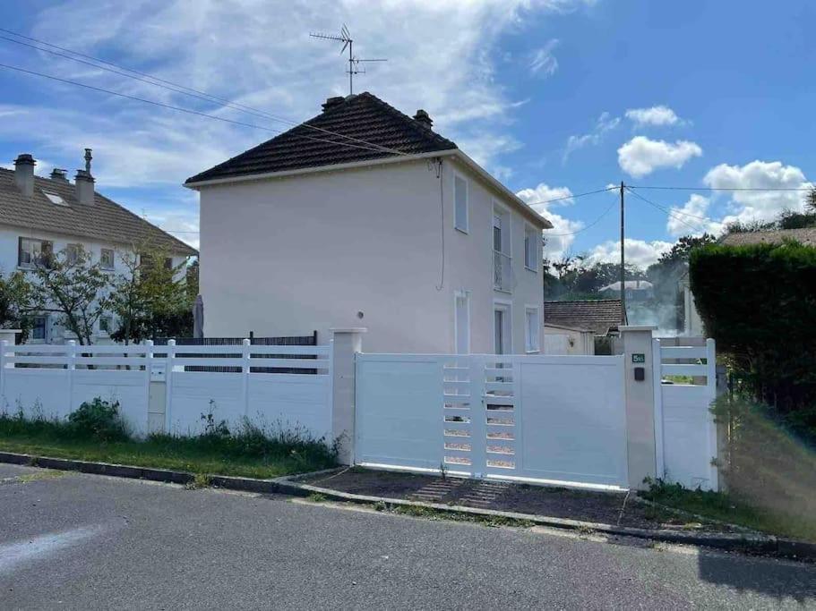 « L'Hilo » Appart 4 Personnes A 250 M De La Plage Varaville Εξωτερικό φωτογραφία